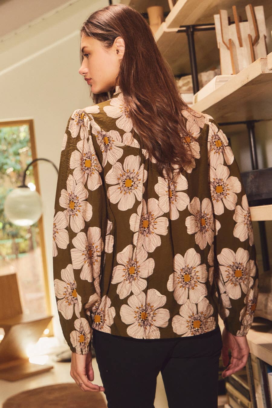 The Margot Blouse | Oddi