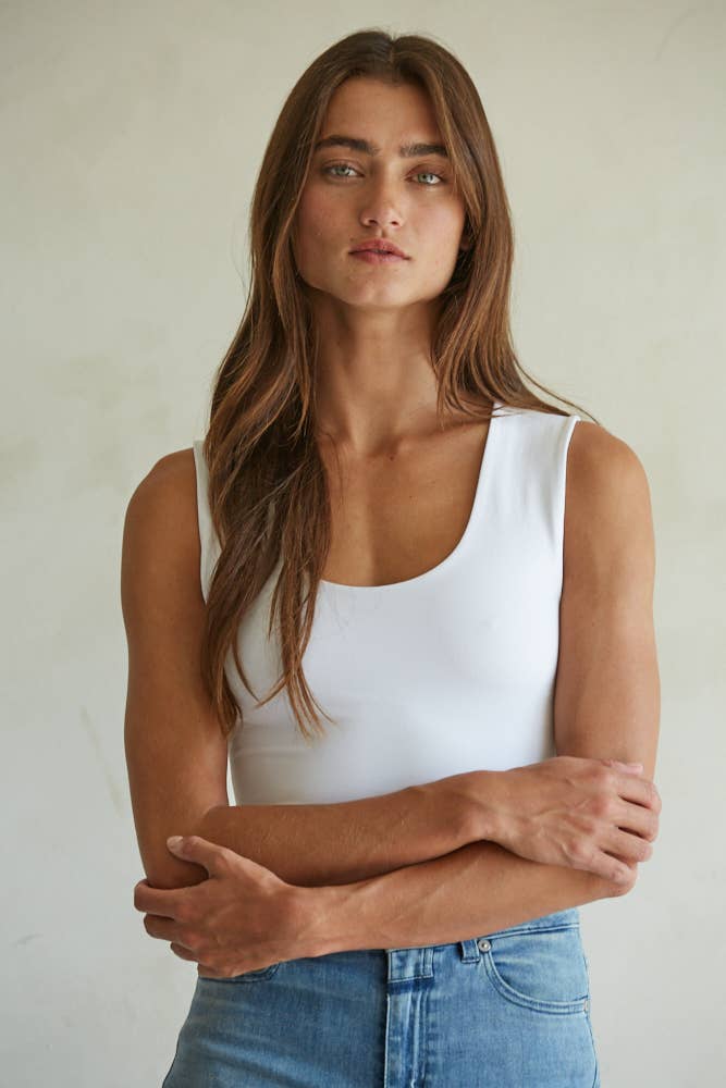 Double Layered Seamless Top (3 Colors)