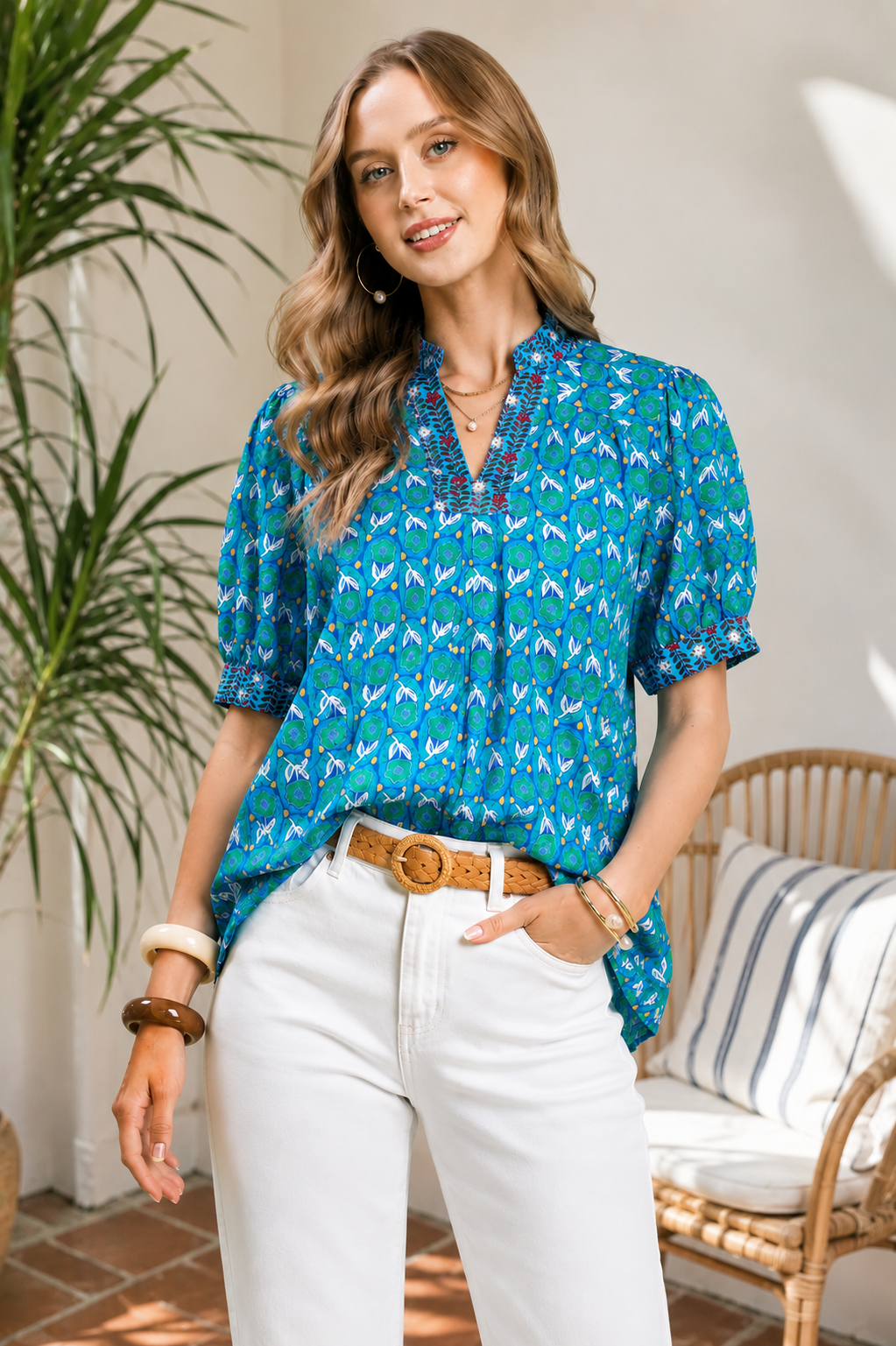 The Jaden Top | Umgee