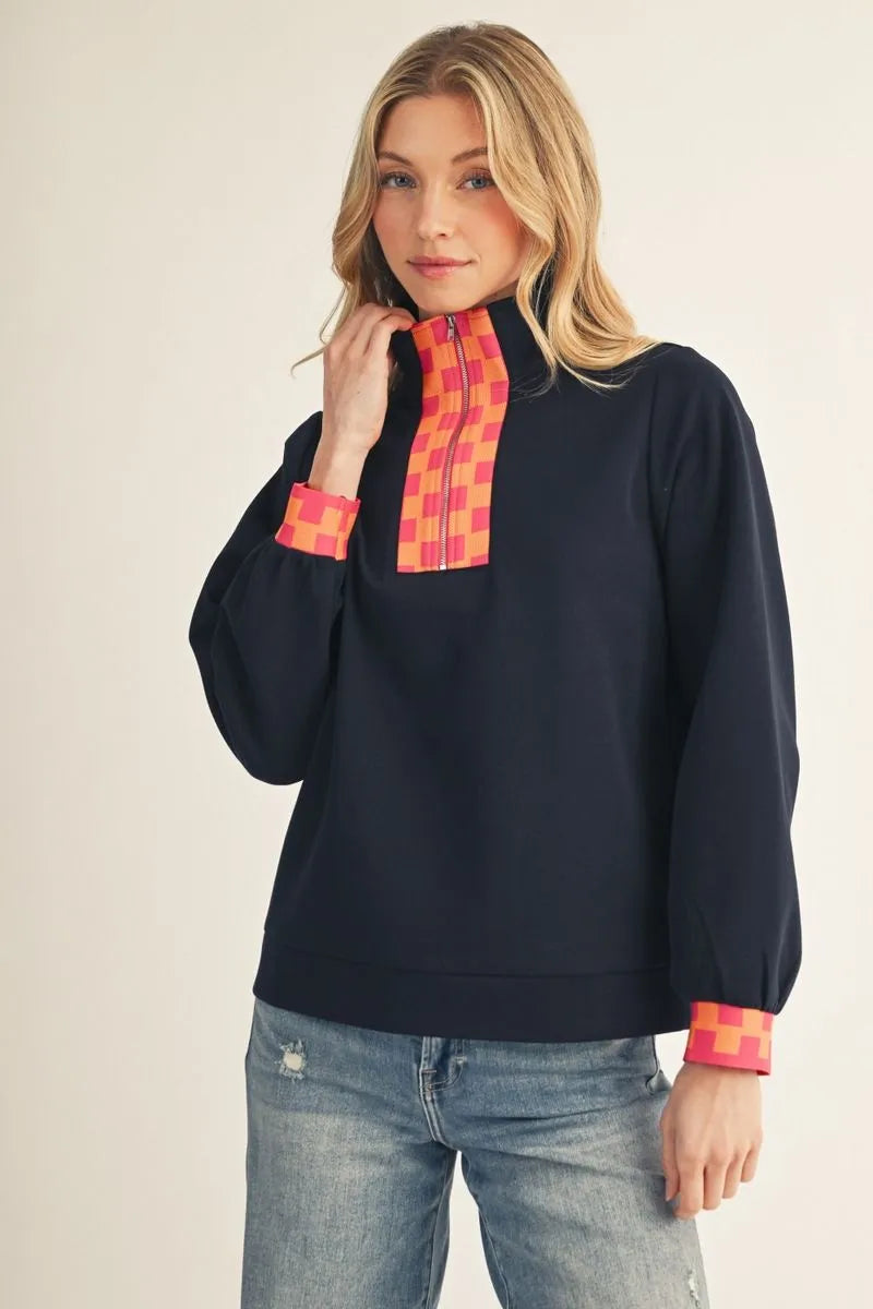 The Varsity Pullover | Jodifl