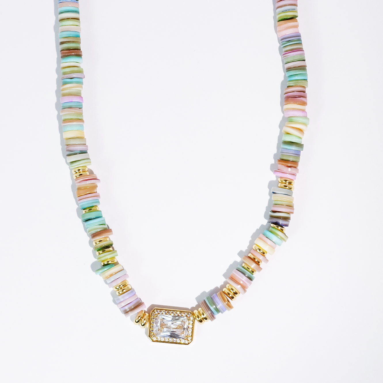 Dream Pop Gemstone Necklace | Treasure Jewels
