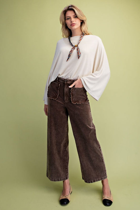 The Scout Cords | Easel