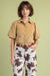 The Honey Cord Top | Easel