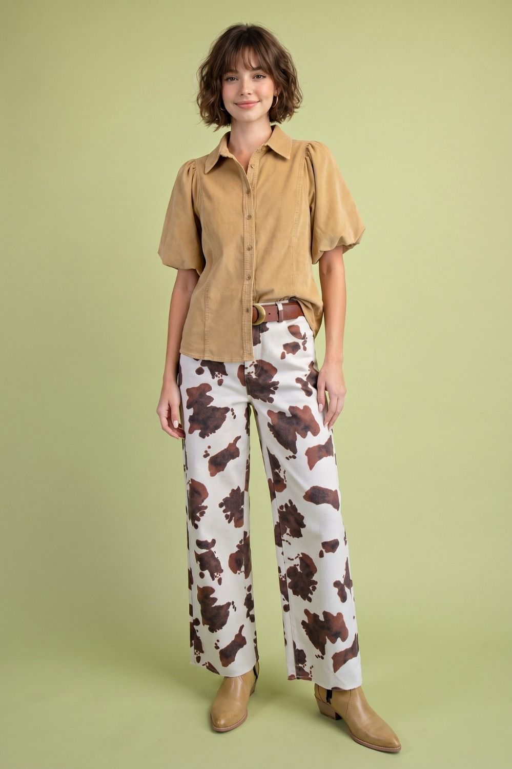 The Honey Cord Top | Easel