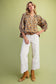 The Pip Brown Top | Easel